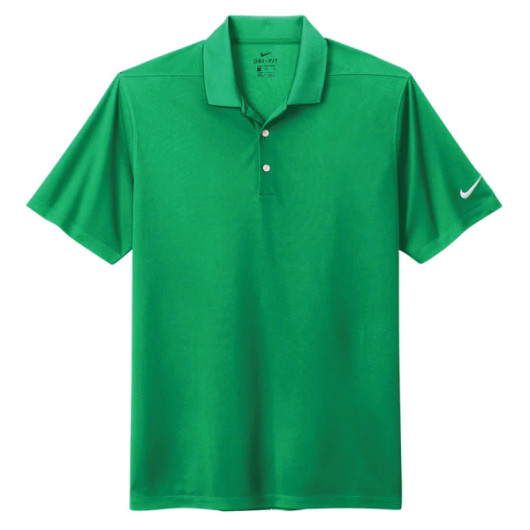 Nike Dri-Fit Micro Pique Mens Polos Lucid Green